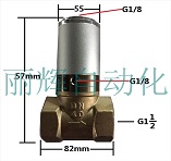 Q22HD-40流体气控阀